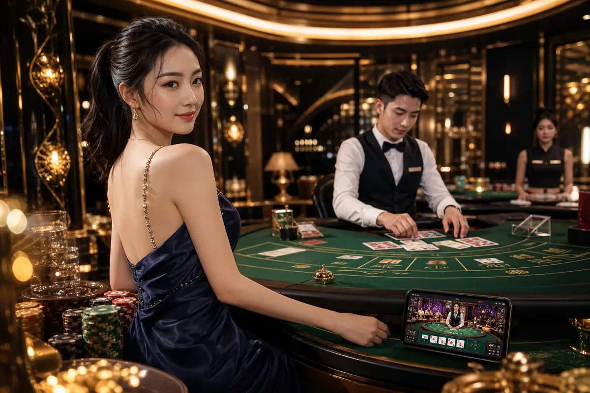 vkyats Baccarat ကစားစားပွဲ လိုက်ကစားနည်း