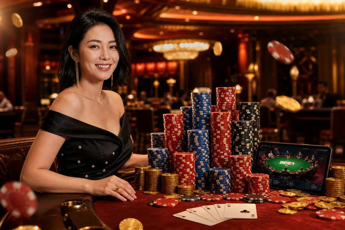 vkyats Baccarat နည်းဗျူဟာ ကျွမ်းကျင်ကစားခြင်း
